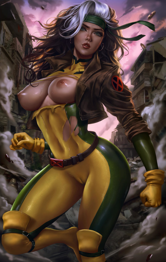 Rogue – Logan Cure – X-Men – Marvel