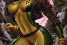 Rogue – Logan Cure – X-Men – Marvel