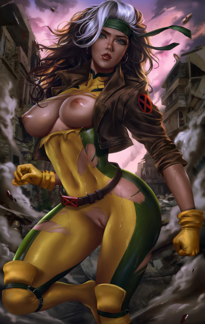 Rogue – Logan Cure – X-Men – Marvel