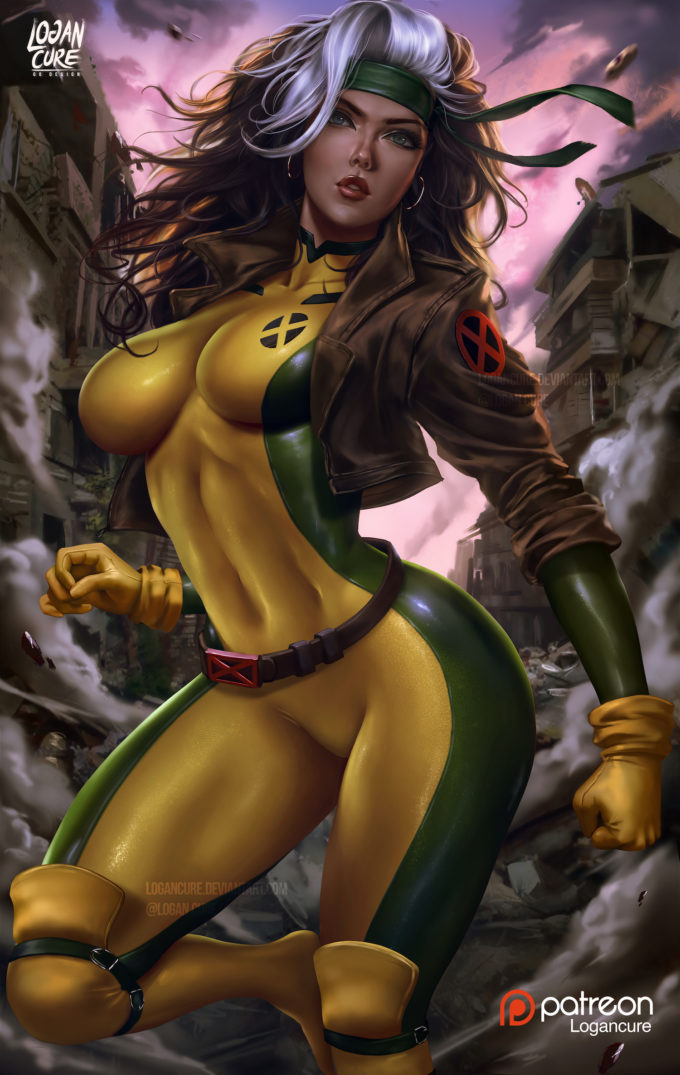 Rogue – Logan Cure – X-Men – Marvel