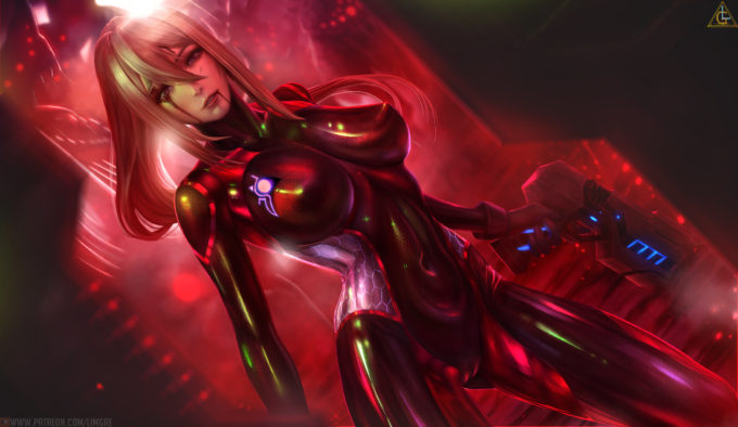 Samus Aran – Limgae – Metroid