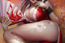 Shiranui Mai – Kaze no Gyouja – King of Fighters