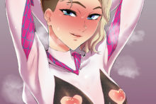 Spider Gwen - Sanuki - Marvel