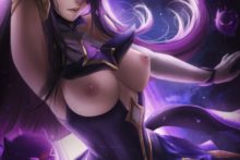 Syndra - Axsens - League of Legends