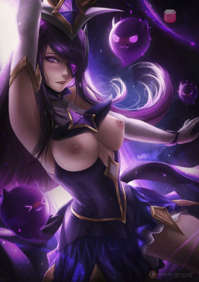 Syndra – Axsens – League of Legends