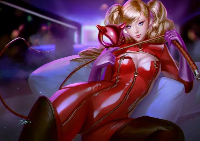 Takamaki Anne – Zumi – Persona