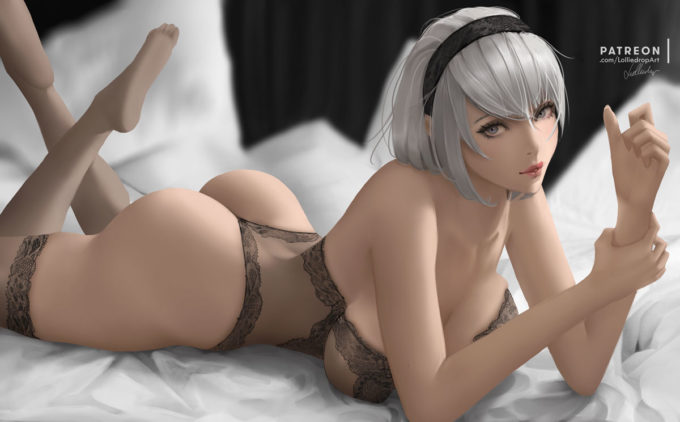 2B – Lolliedrop – Nier Automata