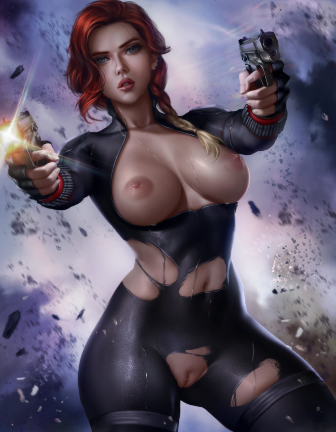 Black Widow – Logan Cure – Marvel