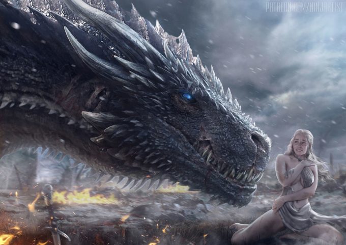 Daenerys – NinjaArtist – A Song of Ice and Fire