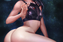 Femshep – Prywinko – Mass Effect