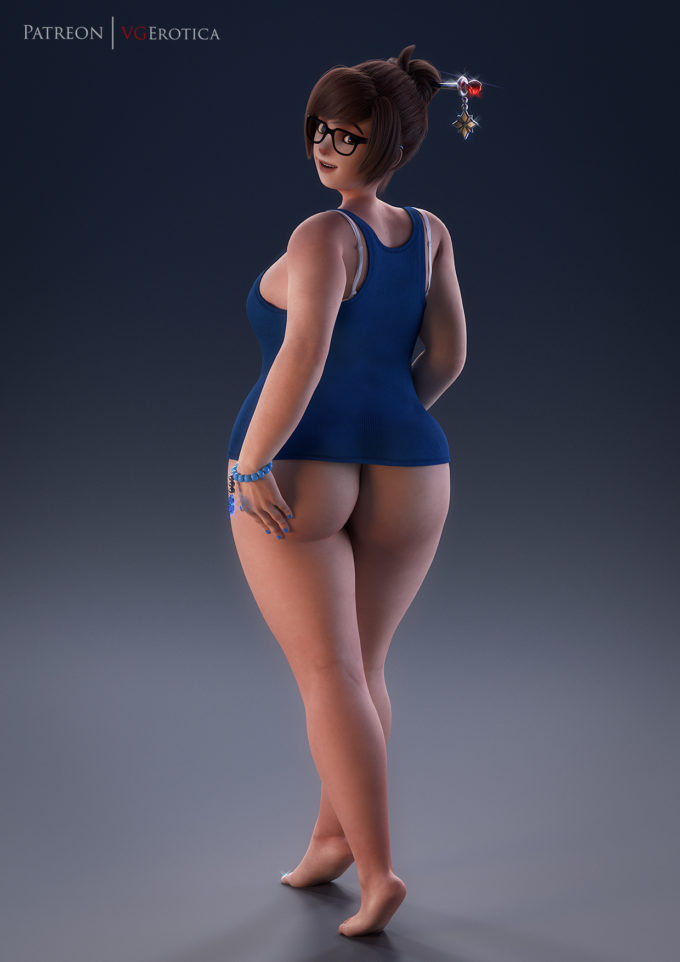 Mei – VG Erotica – Overwatch