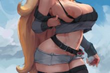 Cynthia - cutesexyrobutts - Pokemon