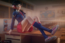 D.Va - VG Erotica - Overwatch