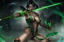 Jade – Dandon Fuga – Mortal Kombat