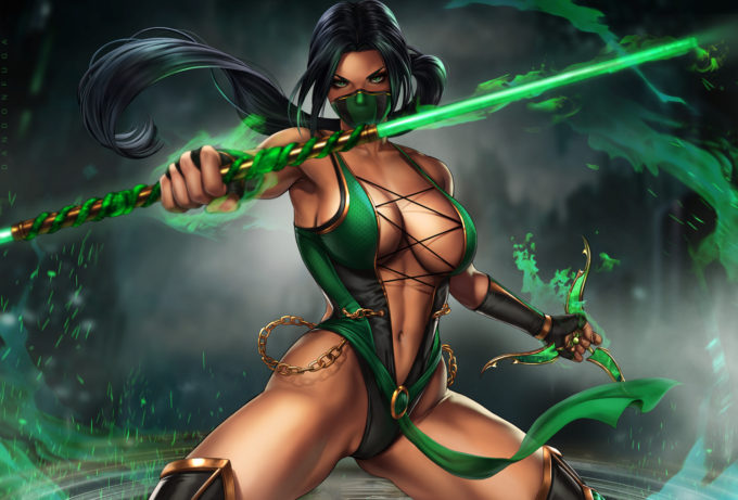 Jade – Dandon Fuga – Mortal Kombat