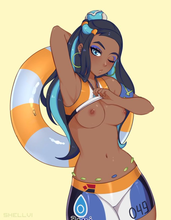 Nessa – Shellvi – Pokemon