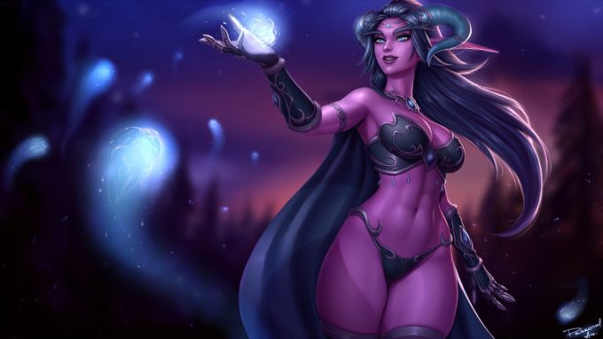 Night Elf – PersonalAmi – Warcraft