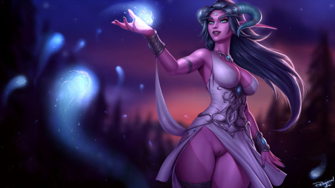 Night Elf – PersonalAmi – Warcraft