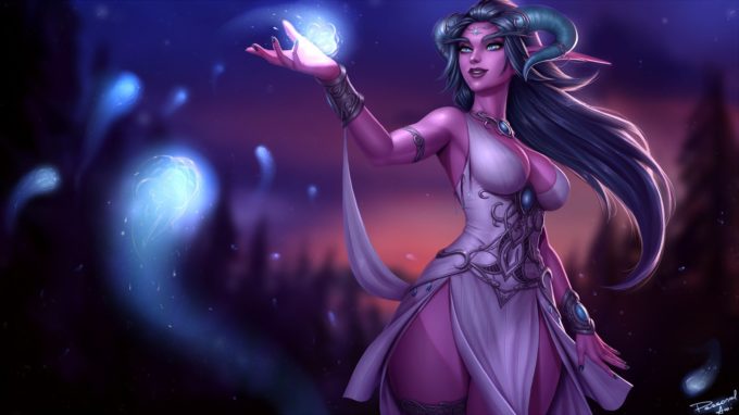 Night Elf – PersonalAmi – Warcraft