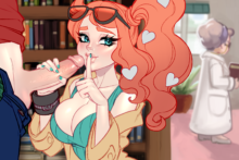 Sonia - BlushyPixy - Pokemon