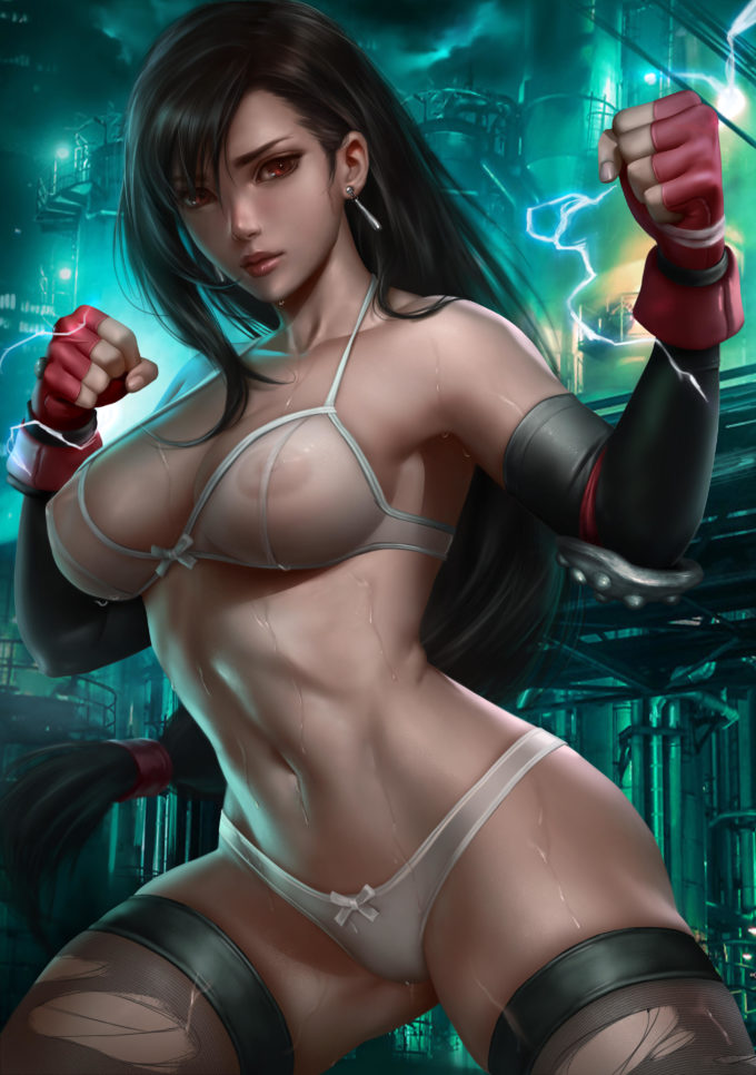 Tifa Lockhart – Logan Cure – Final Fantasy