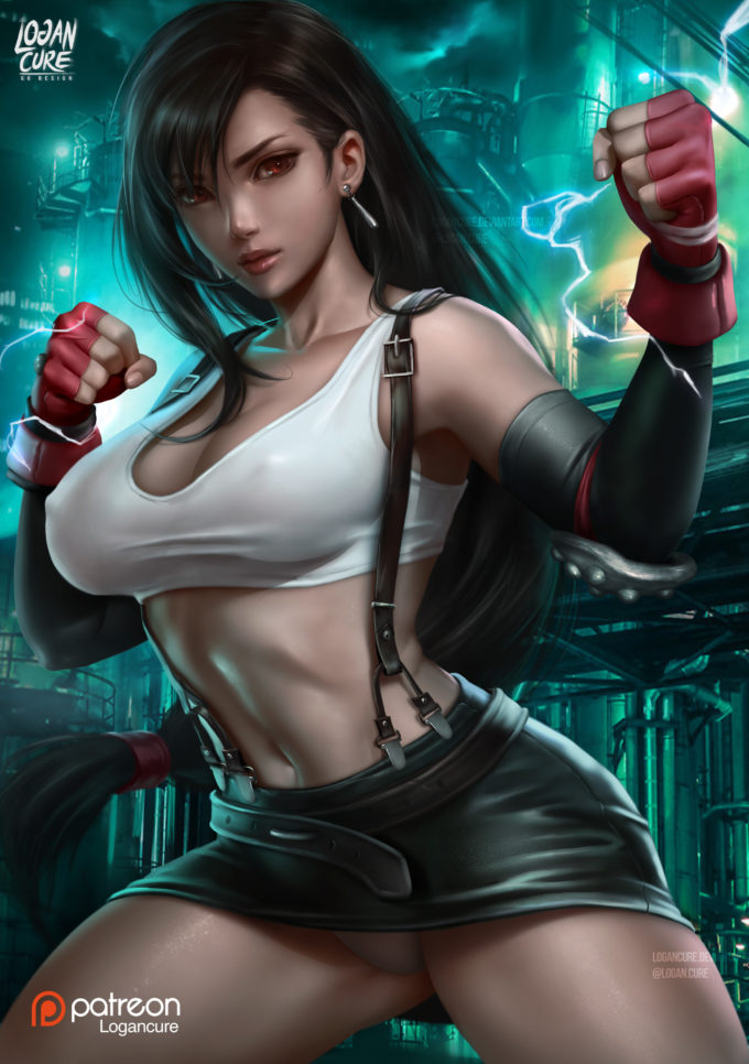 Tifa Lockhart – Logan Cure – Final Fantasy