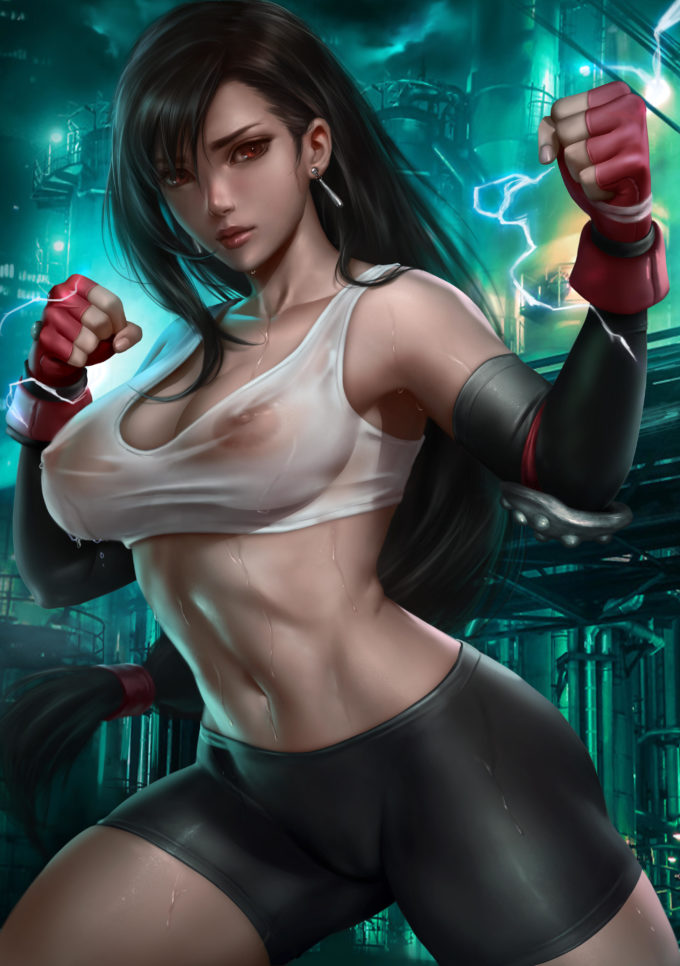 Tifa Lockhart – Logan Cure – Final Fantasy