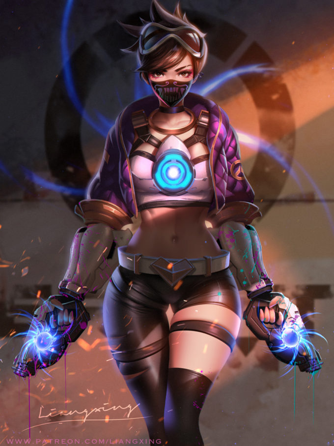 Tracer – Liang Xing – Overwatch