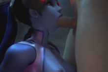 Widowmaker - Rekin - Overwatch