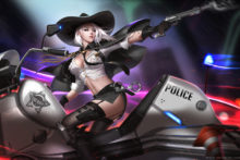 Ashe – Liang Xing – Overwatch