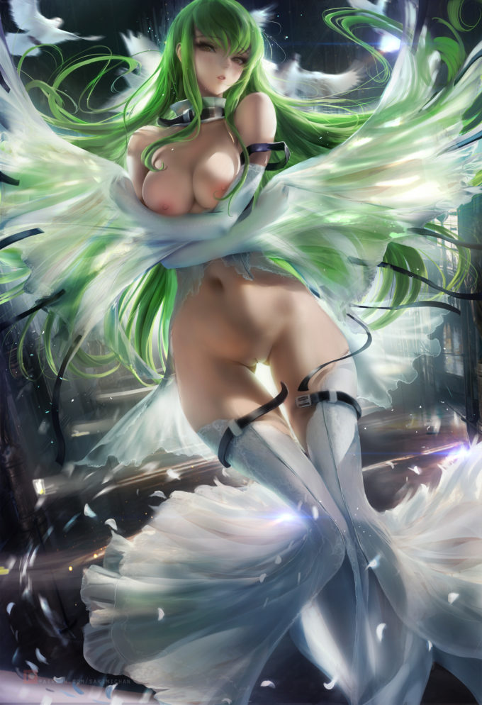 C.C. – Sakimichan – Code Geass