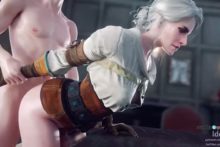 Ciri - Idemi-Iam - The Witcher 3