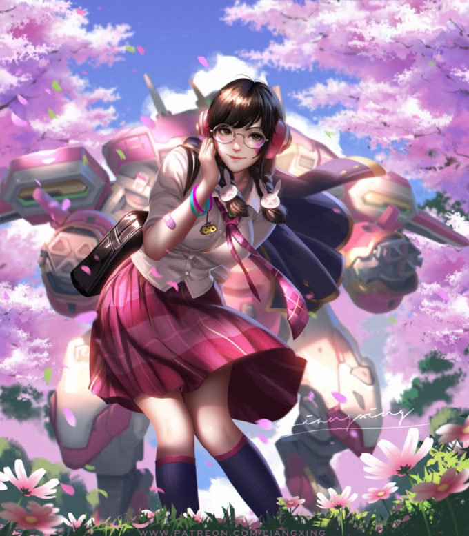 D.Va – Liang XIng – Overwatch