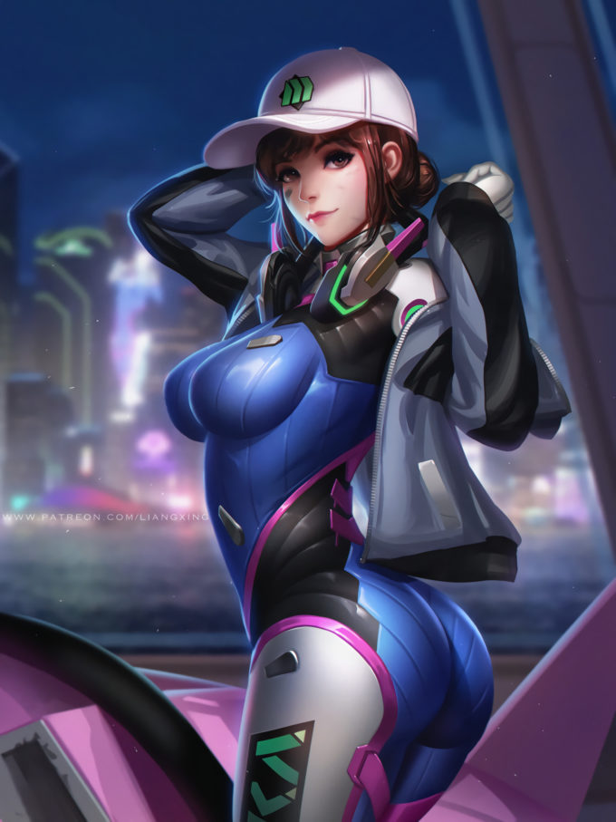 D.Va – Liang Xing – Overwatch