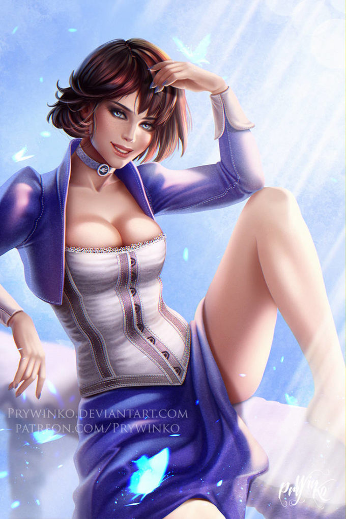 Elizabeth – Prywinko – Bioshock