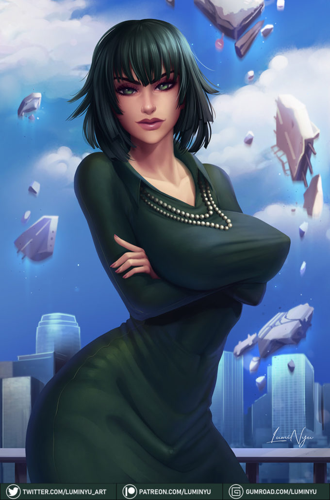 Fubuki – LumiNyu – One Punch Man