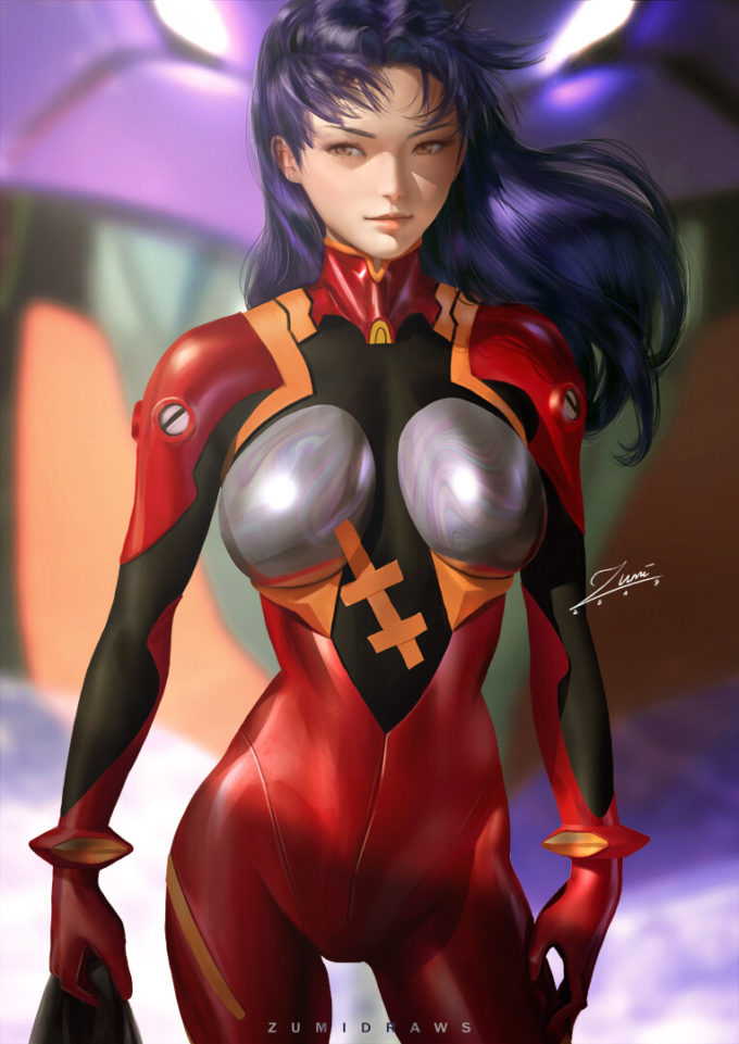 Katsuragi Misato – Zumi – Neon Genesis Evangelion