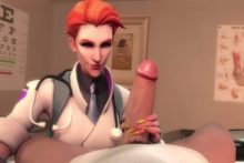 Moira - leeteRR - Overwatch