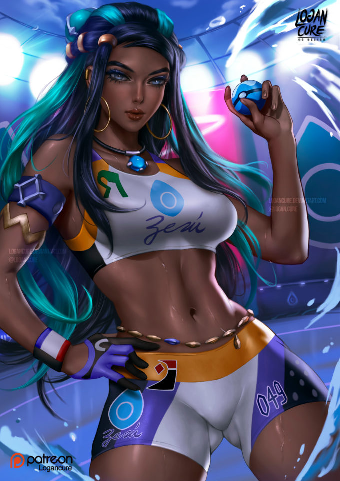 Nessa – Logan Cure – Pokemon