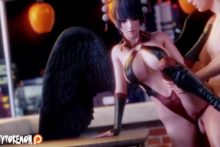 Nyotengu – Fluffy-Pokemon – Dead or Alive