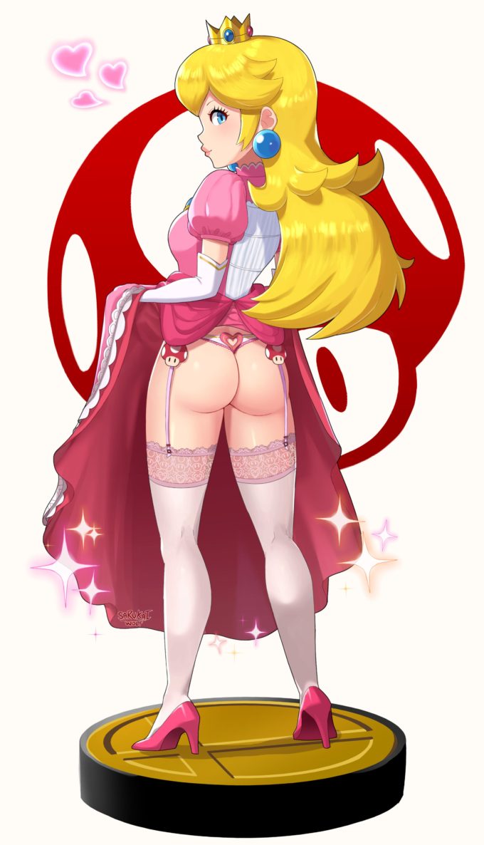 Princess Peach – SarukaiWolf – Mario Universe