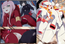 Strelitzia, Zero Two – Merunyaa – Darling in the Franxx