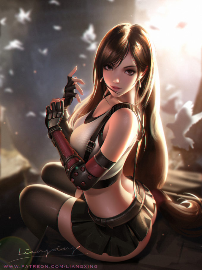 Tifa Lockhart – Liang Xing – Final Fantasy