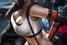 Tifa and Cloud – Zumi – Final Fantasy