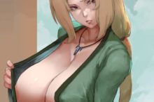 Tsunade - cutesexyrobutts - Naruto