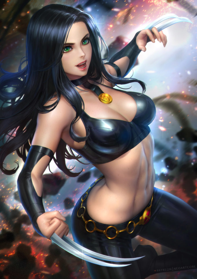 X-23 – NeoArtCore – X-Men – Marvel