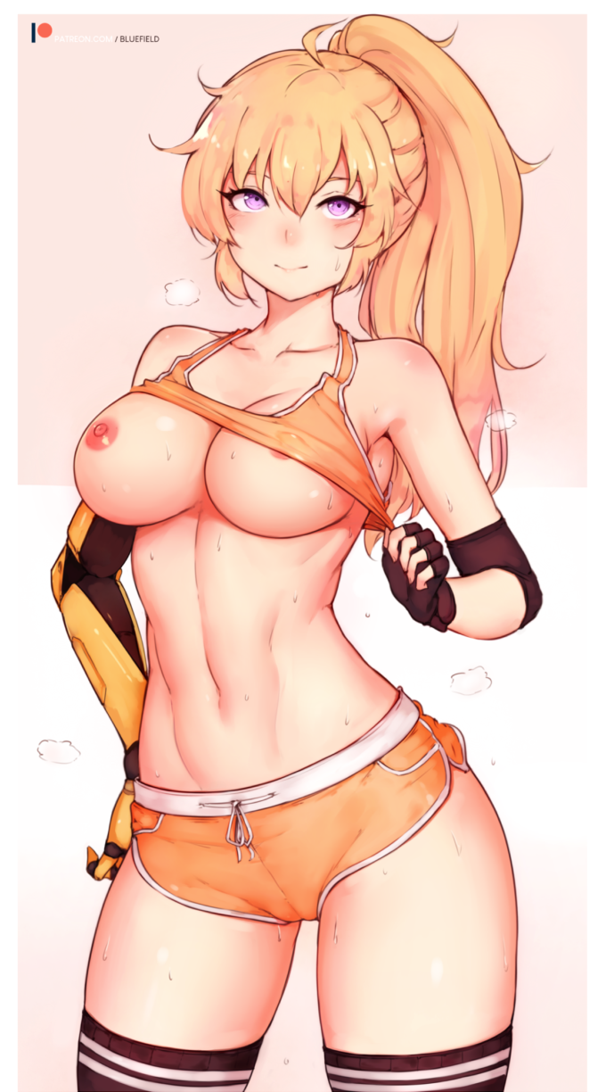 Yang Xiao Long – bluefield – RWBY