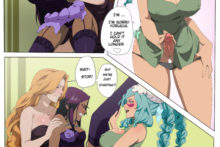 Yoruichi, Rangiku and Nelliel – Lexus – Bleach