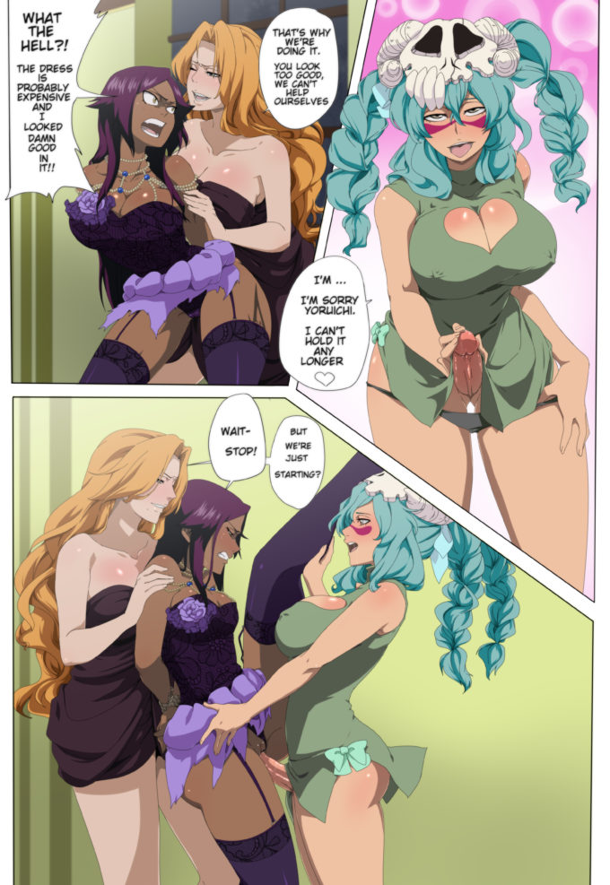 Yoruichi, Rangiku and Nelliel – Lexus – Bleach