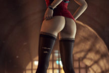 Ada Wong - Bomyman - Resident Evil